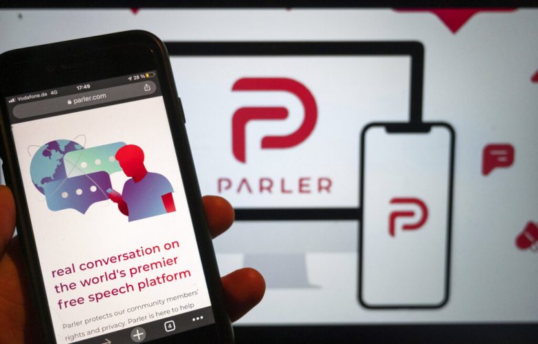 Social network Parler announces re-launch